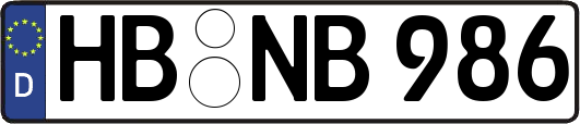 HB-NB986