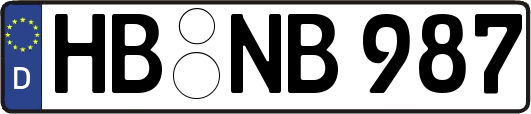 HB-NB987