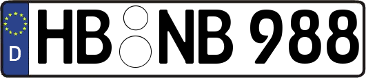 HB-NB988
