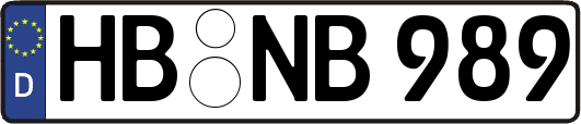 HB-NB989