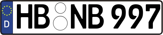 HB-NB997