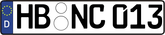 HB-NC013