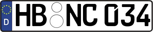 HB-NC034