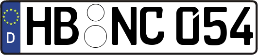 HB-NC054