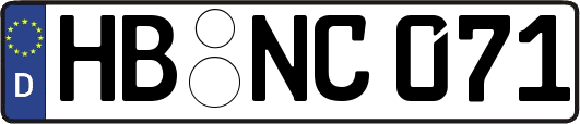 HB-NC071
