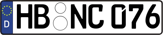 HB-NC076