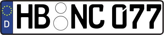 HB-NC077