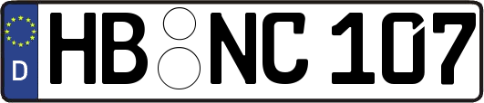 HB-NC107