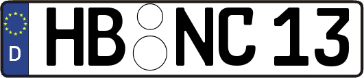 HB-NC13
