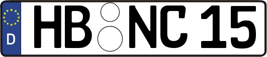HB-NC15