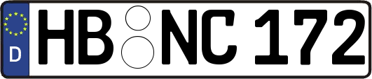 HB-NC172