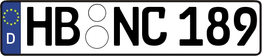 HB-NC189
