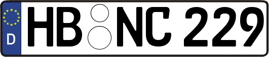 HB-NC229