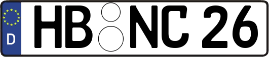 HB-NC26