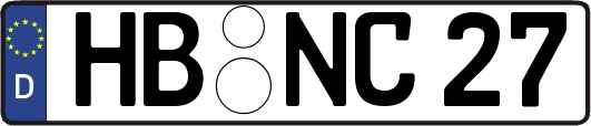 HB-NC27