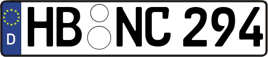 HB-NC294