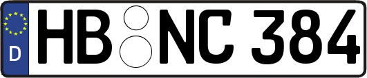 HB-NC384