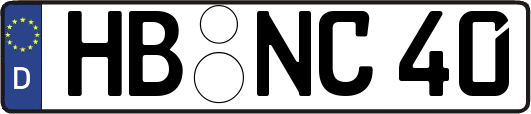 HB-NC40