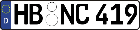 HB-NC419