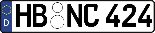 HB-NC424