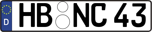 HB-NC43