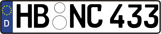 HB-NC433