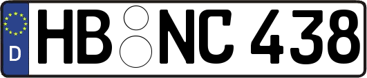 HB-NC438