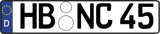 HB-NC45