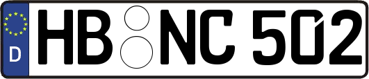 HB-NC502