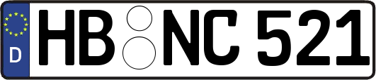 HB-NC521
