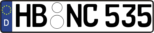 HB-NC535