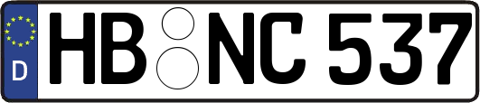 HB-NC537