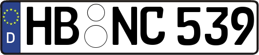HB-NC539