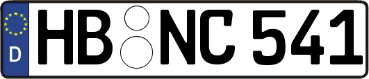HB-NC541