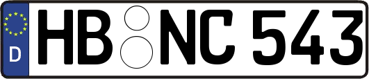 HB-NC543