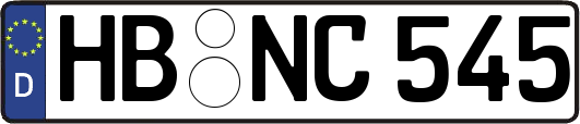 HB-NC545