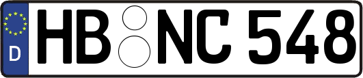 HB-NC548
