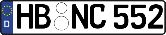 HB-NC552