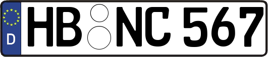 HB-NC567