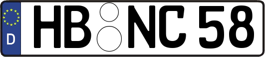 HB-NC58