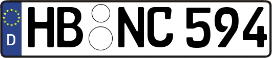 HB-NC594