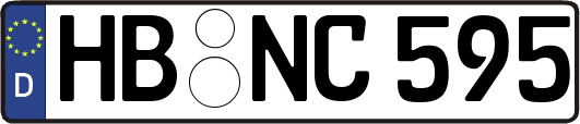 HB-NC595