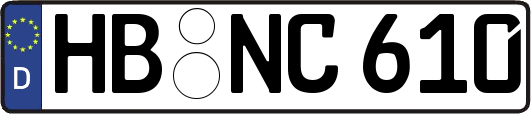 HB-NC610