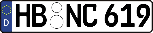HB-NC619
