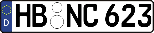 HB-NC623