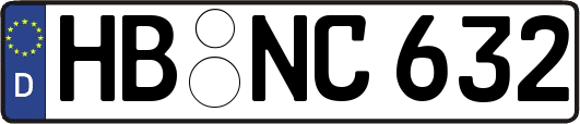 HB-NC632