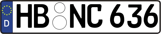 HB-NC636