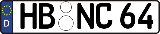 HB-NC64