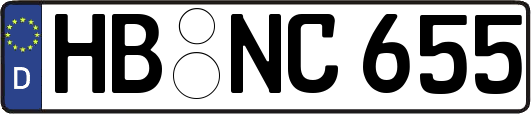 HB-NC655