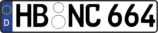 HB-NC664